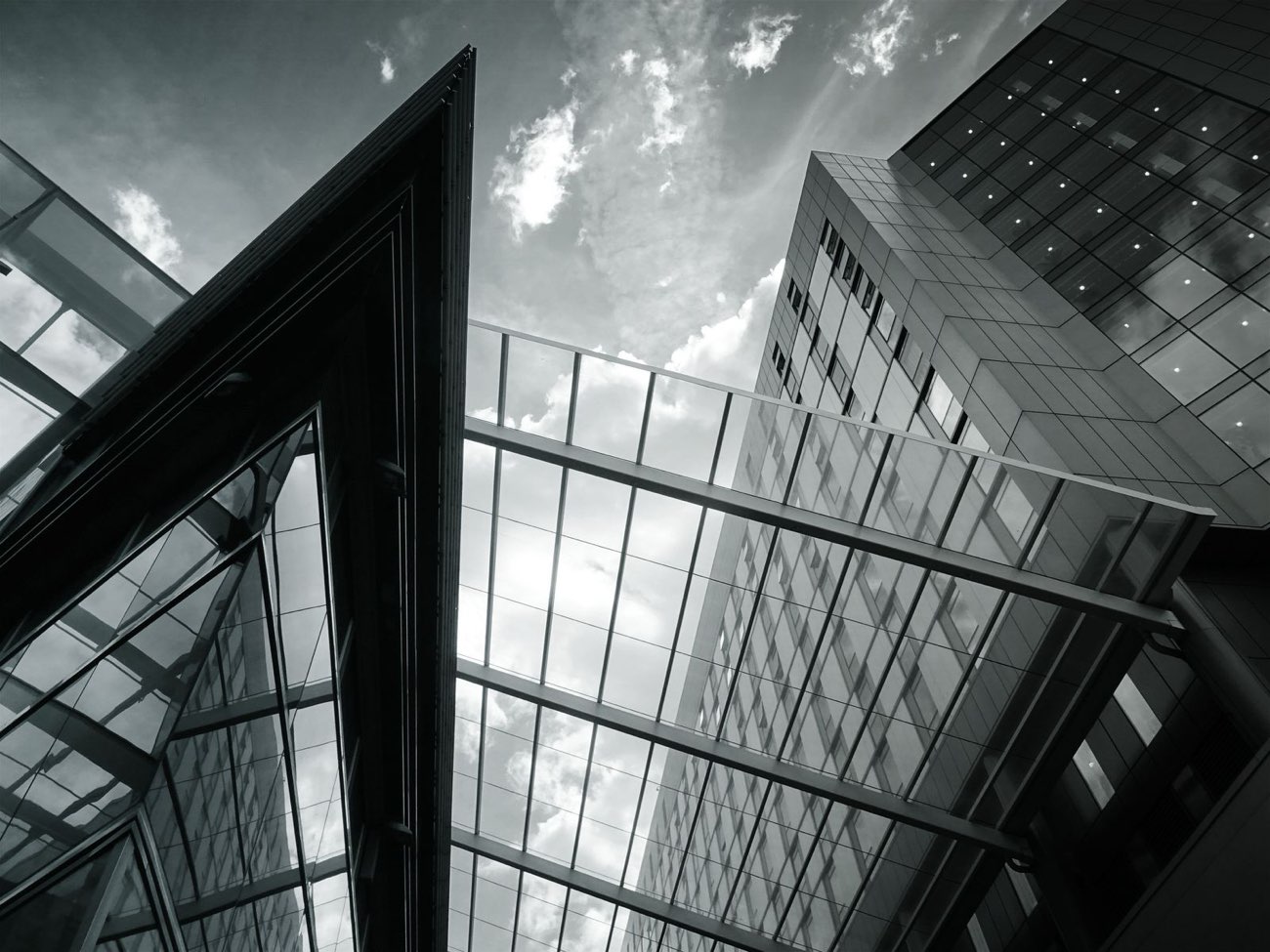 Modern commercial architecture